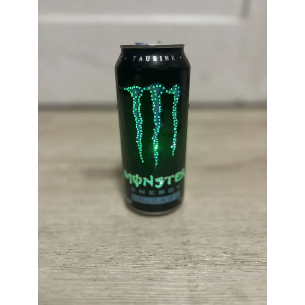 Monster Energy Lamp‎ Can Collectible Desk Table Office Man Cave Piece